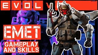 Evolve: Emet Tier 5 Medic Gameplay And Abilities
