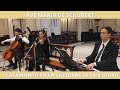 🎻Ave Maria de Schubert - Violín cello y piano - Ceremonia de casamiento en la Catedral de San Isidro