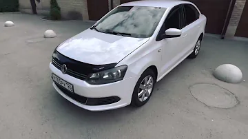 VW POLO SEDAN, 2012 ГОД, 1.6, АВТОМАТ