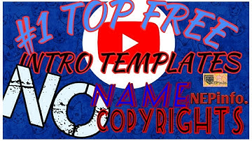 1 free intro template no name no copyright