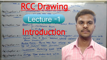 Rcc Drawing (Lecture-1)// Introduction and syllabus discussion