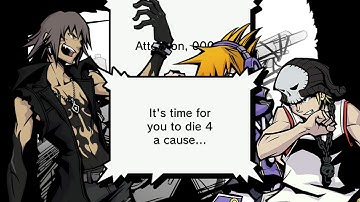 TWEWY Final Remix: Beat Day 6: The Missing H, and the Zetta New Taboo