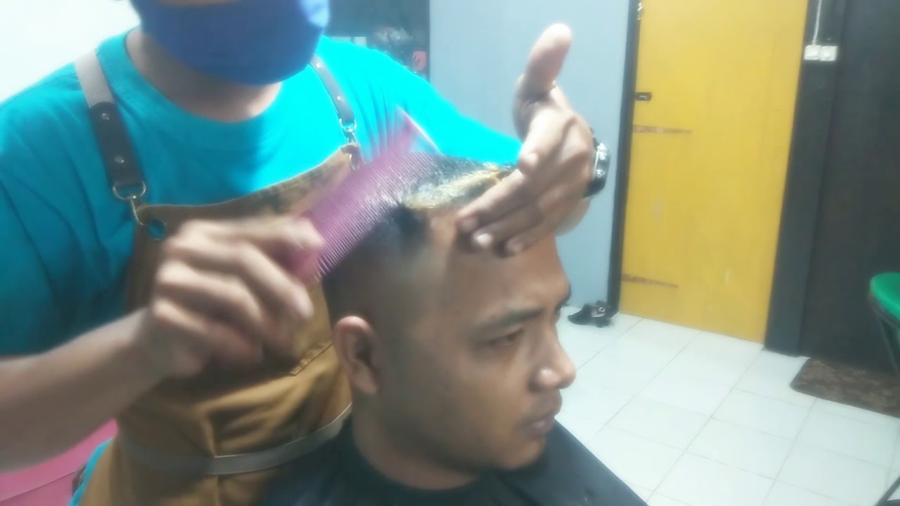 Cara Cukur Rambut  Cepak  Buzz Cut Tutorial Barbershop  