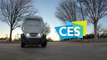 CES 2023 - Teleoperating from across the States!