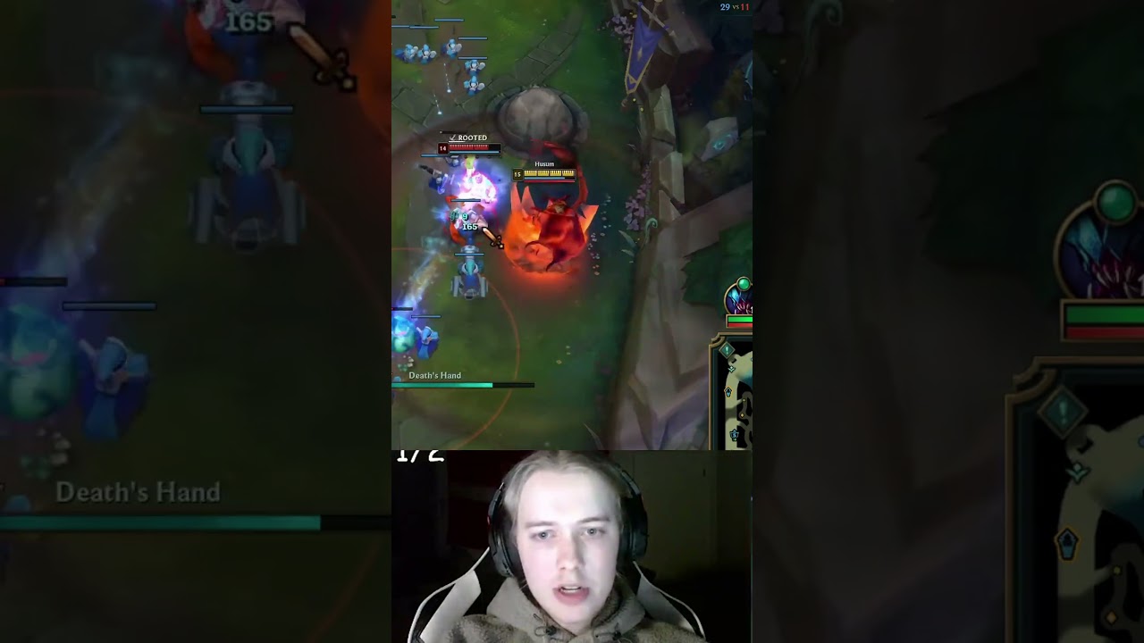 Aura Farming Gangplank as Swain