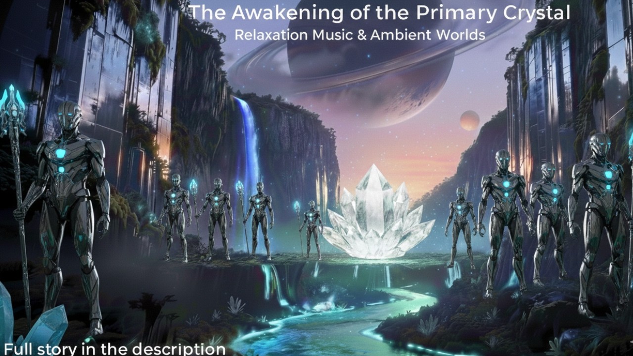 The Awakening of the Primary Crystal | Deep Space Sci-Fi
