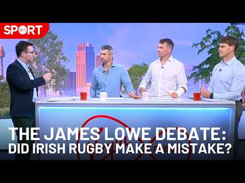 Has Ireland Fallen Behind Rugby's Elite? | James Lowe Exit Debate, & Nations Championship