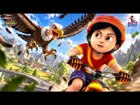 Giant Vulture Ka Vedas City Mein Aatank! Kya Shiva पता लगा Payega Raaz? | Shiva