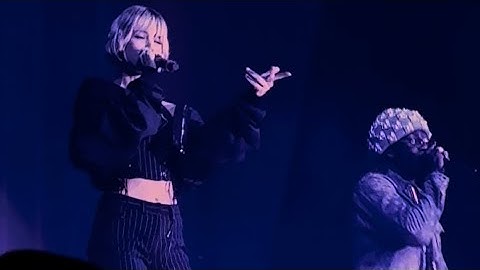 Gazo et Tiakola feat. Angèle - Notre Dame (Live à Paris | Solidays 2024)