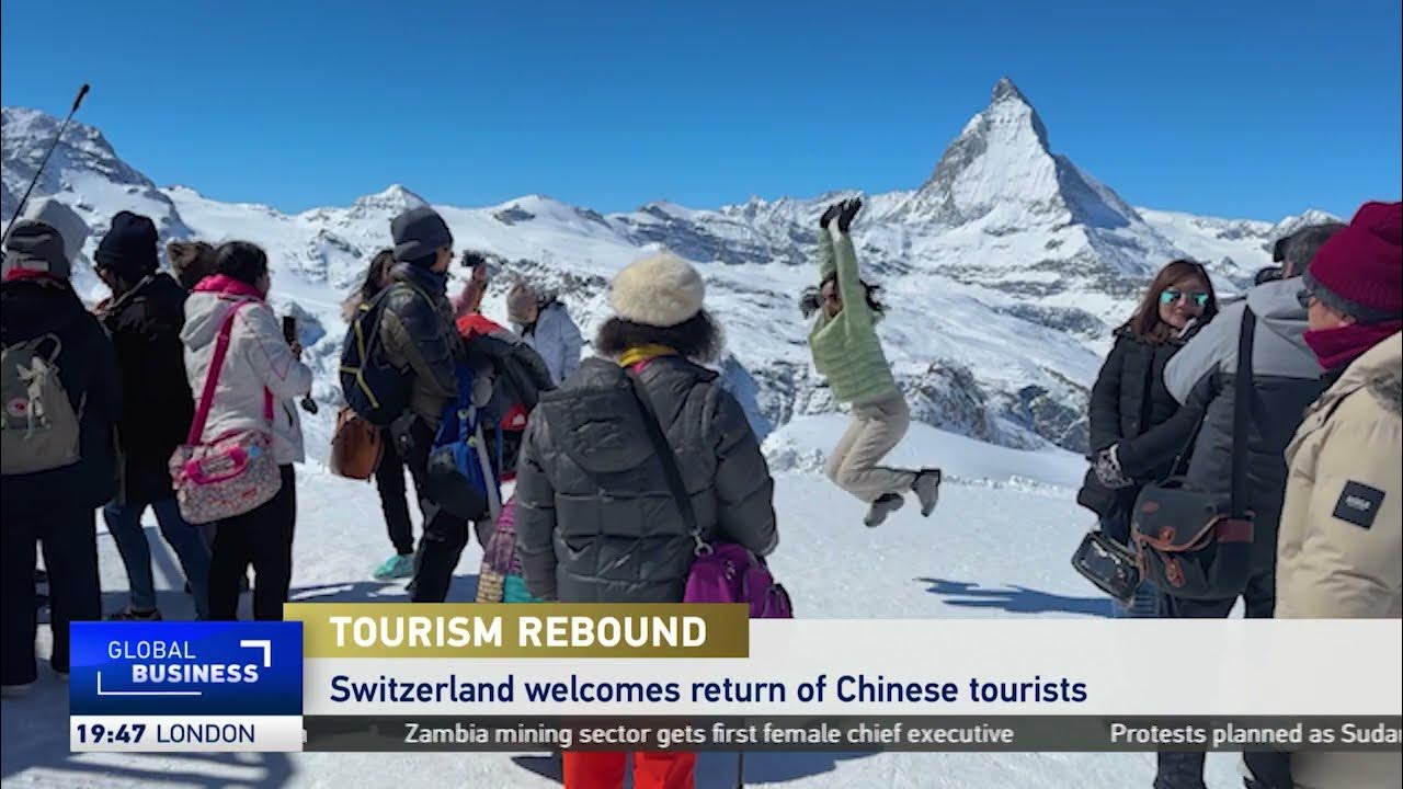 Switzerland sees the return of Chinese tourists after COVID-19