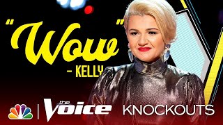 Marina Chello sing &quot;I (Who Have Nothing)&quot; on The Knockouts of The Voice 2019