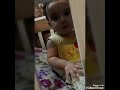 اجمل طفله تقول بابا بنوته كيوت The Most Beautiful Girl Says Papa Girlhood Cute 
