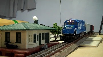 Running O-Scale Trains in HD!!!
