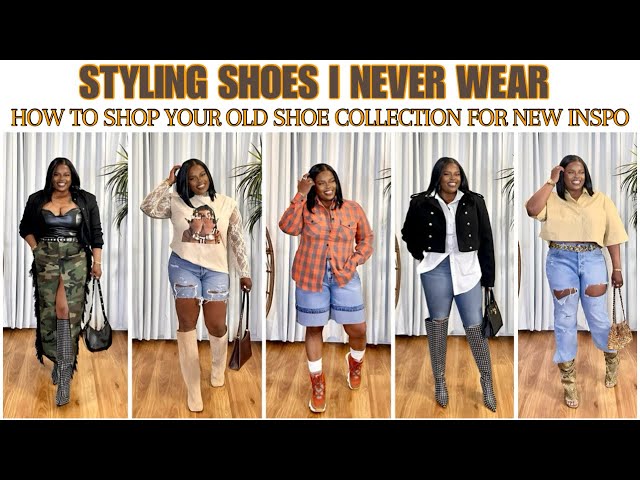 STYLING SHOES I NEVER WEAR - YouTube display picture 3