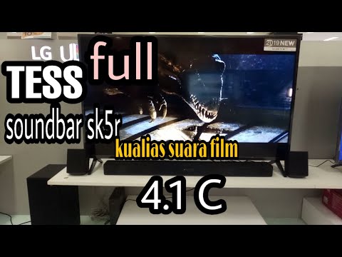 sound bar lg sk5r
