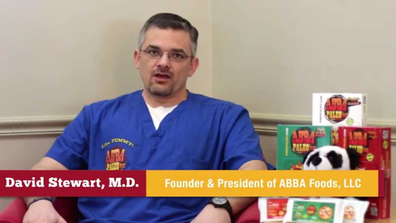 The ABBA Paleo™ Story: Dr. David Stewart, M.D.