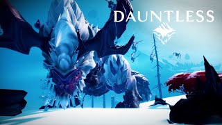 Dauntless Co-op: Hunting Monsters with Hipster Santa (Lesser Boreus, Embermane, and Drask Fights)