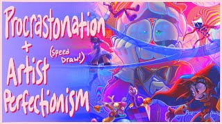 Getting Past Procrastination Artist Perfectionism W A Speed Draw