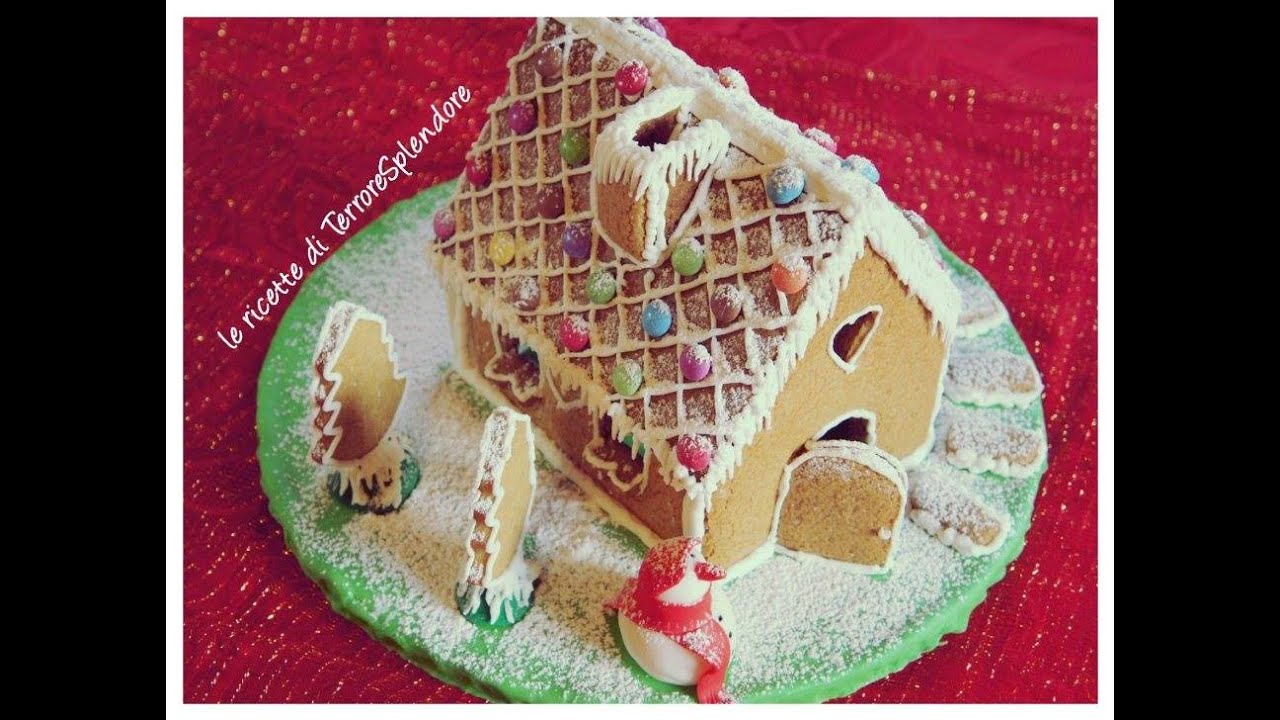 Casetta in Pan di Zenzero (Gingerbread House) - YouTube