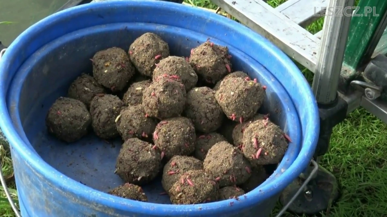 Własna Zanęta - Leszcze na odległościówkę