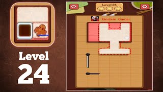 Tidy Bento Level 24 Gameplay Walkthrough All Stars