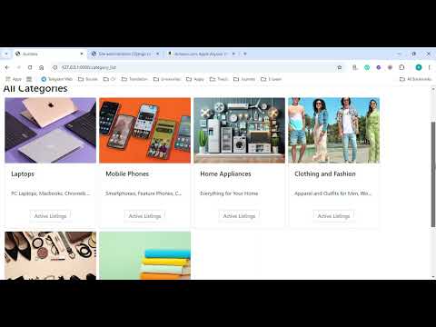 CS50 Web - Project 2: Commerce