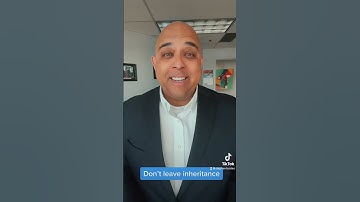 Don’t leave inheritance #shorts