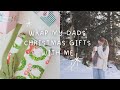 Christmas Gift Haul | Wrapping My Dad + Father In Law's Christmas Gifts 2024 | Post TikTok Ban Era.