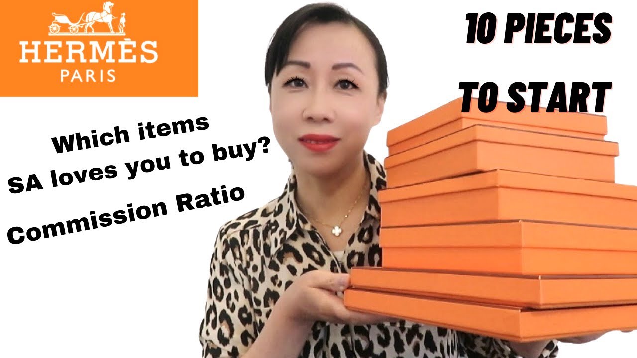 TOP 10 ITEMS TO START HERMES COLLECTION & DOUBLE UNBOXING | Things No One Tell You About Hermes