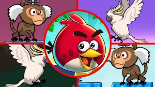 Angry Birds Rio Sprites Changed - All Bosses (Boss Fight)