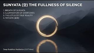 Sunyata 空 The Fullness of Silence