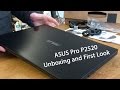 Asus PRO P3540FA youtube review thumbnail