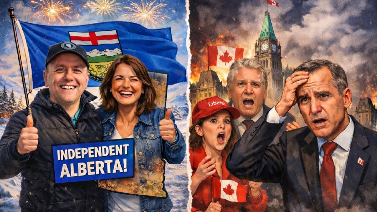 Почему Альберта МОЖЕТ ЛЕГАЛЬНО отделиться от Канады?! 