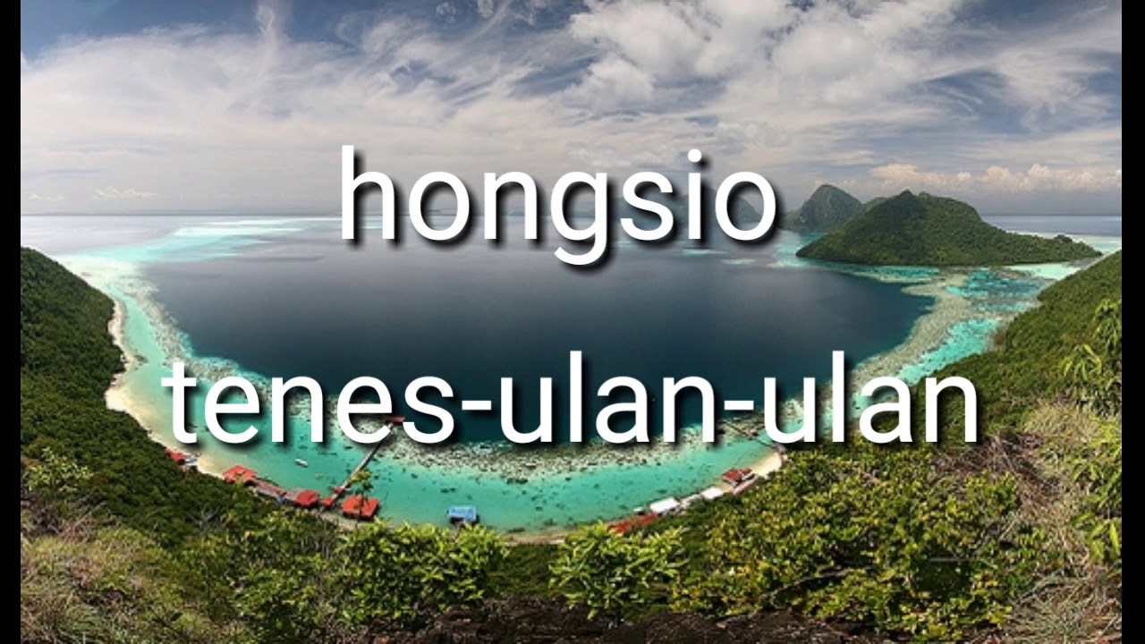 Hongsio - tenes ulan ulan
