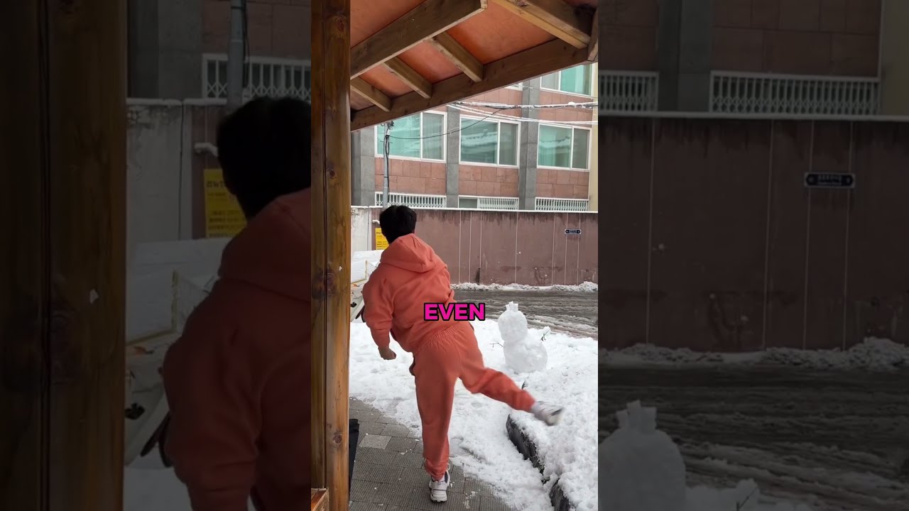 The Power Of Their Throws Is Snow Joke Hsb52 52 