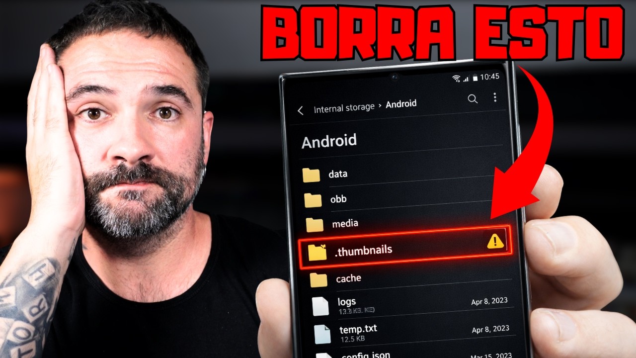¡BORRA ESTO YA! Android Está Llenando Tu Memoria Sin Avisarte