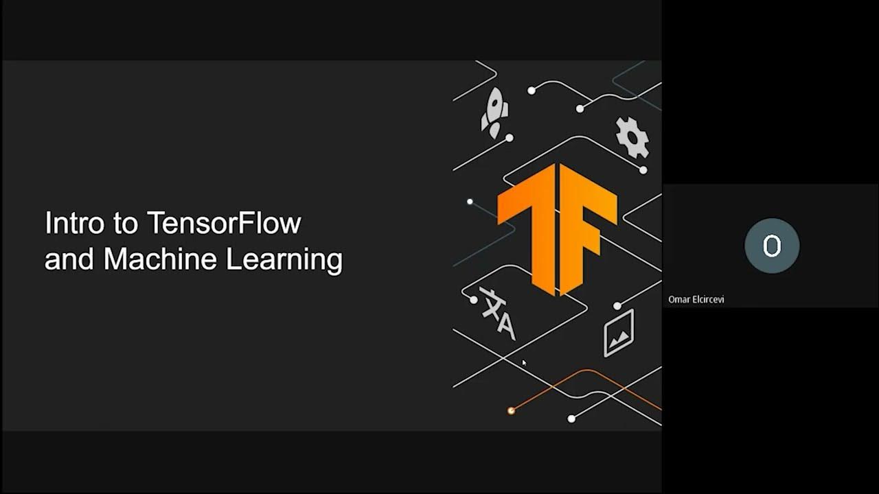 Tensorflow Workshop 1: Intro to Tensorflow by Omar Elcircevi - YouTube