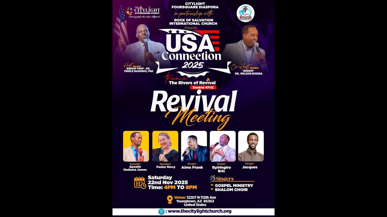 IGITARAMO//REVIVAL MEETING// USA CONNECTION 2025
