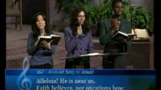 Alleluia! Sing to Jesus chords