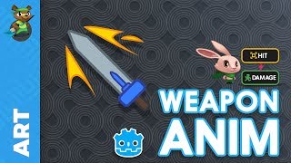 Create and Animate a Simple Sword in Godot 3