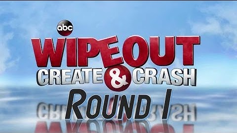 Wipeout Create & Crash with BeanBoozled Round 1