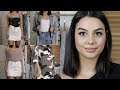 MASSIVE TRY ON CLOTHING HAUL! COMFY, CASUAL OUTFITS