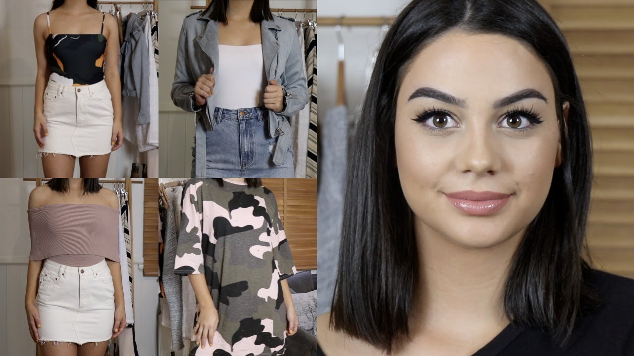 MASSIVE TRY ON CLOTHING HAUL! COMFY, CASUAL OUTFITS YouTube