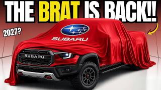 All-New $23K Subaru BRAT Features SHOCKED Everyone!