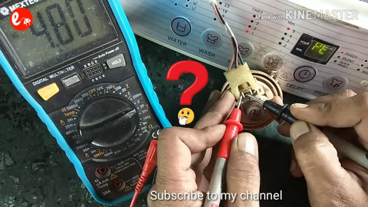 LG Top Load Turbo Drum  Washing Machine PE Error, how to fix it