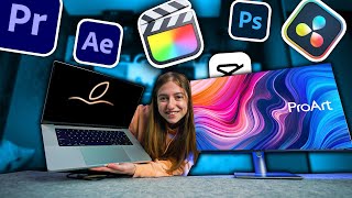 Mac İçin En İyi Tasarım Monitörü -Asus Proart Pa279Crv-