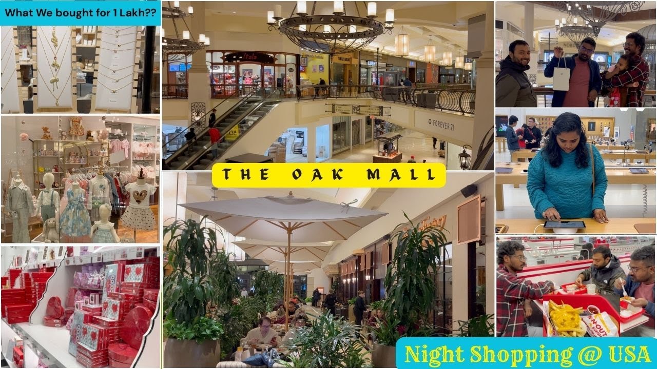 அமெரிக்காவில் Night out போலாமா ?Oak mall shopping|In and Out 