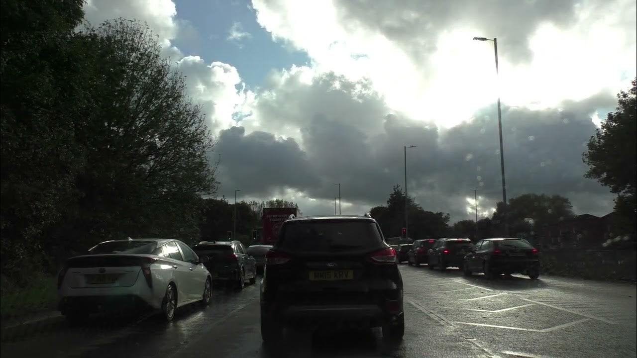 Driving On Dunnings Bridge Road & Netherton Way From Switch Island