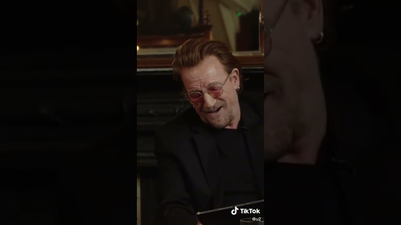 Bono reading a section from his upcoming book, 'Surrender 40 Songs, One Story'