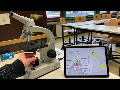 Video: Wie Erstelle Ich Ein Mikroskop?